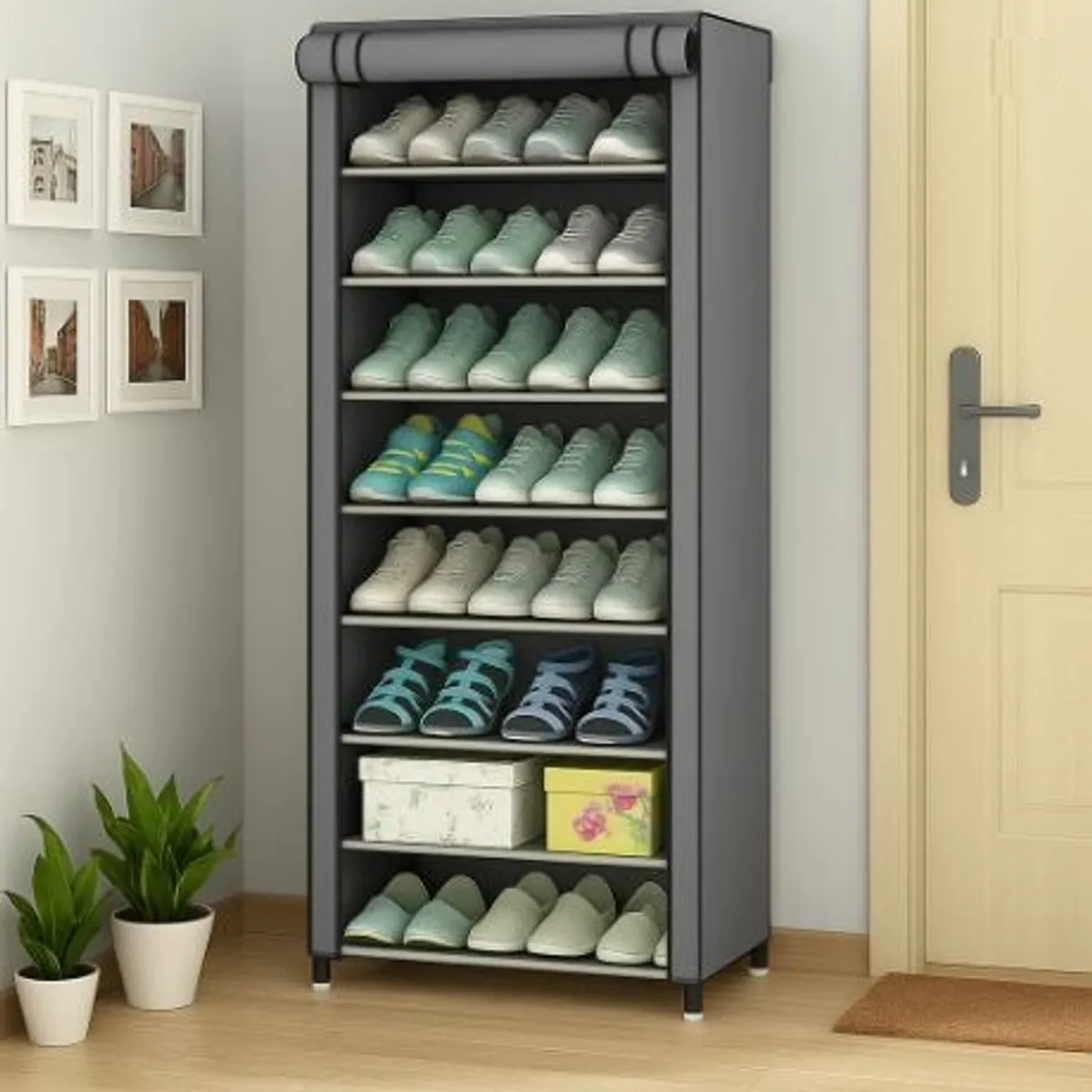 GENERICO - Zapatero Organizador  Zapatos 10 Niveles