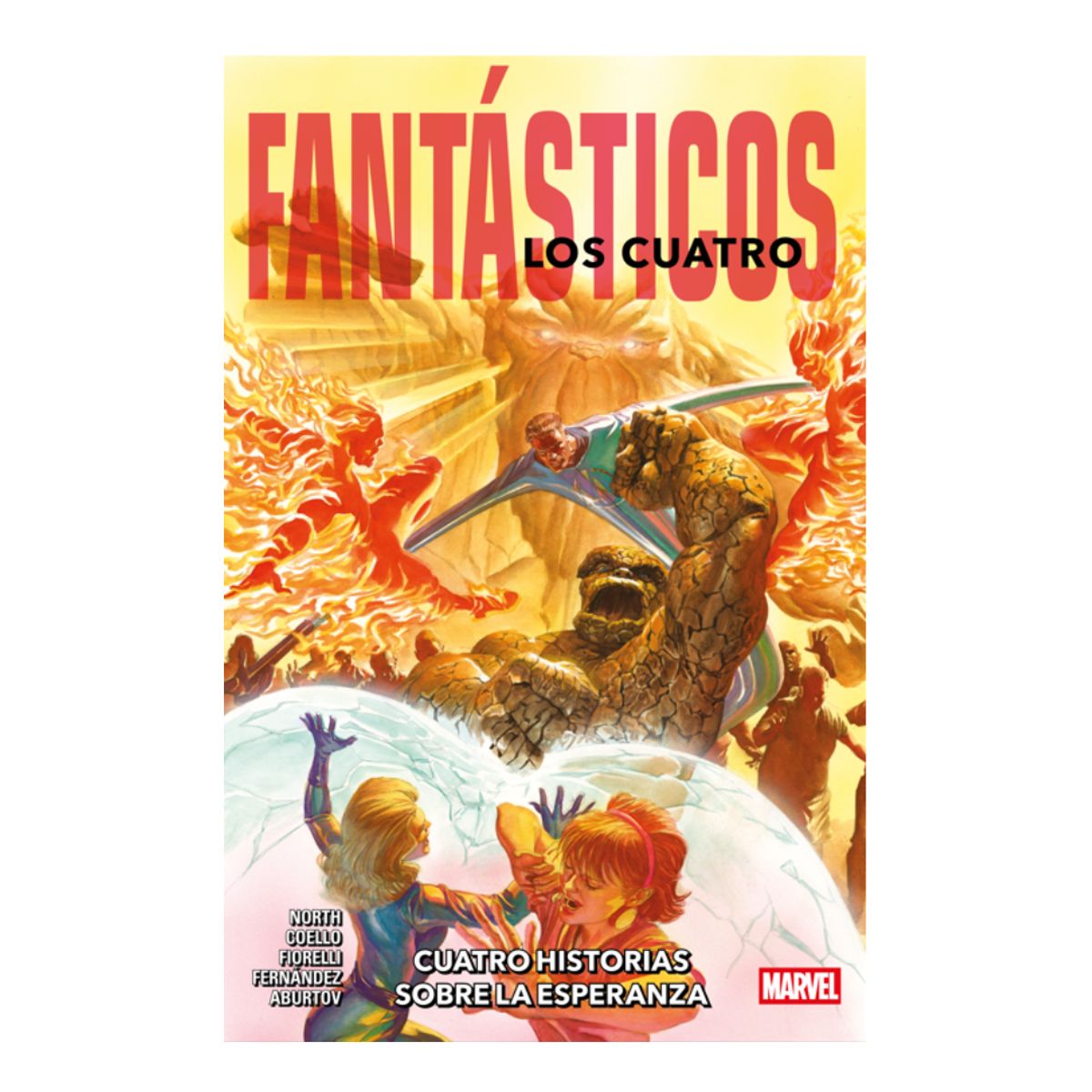 PANINI - Los Cuatro Fantásticos de Ryan North N°2
