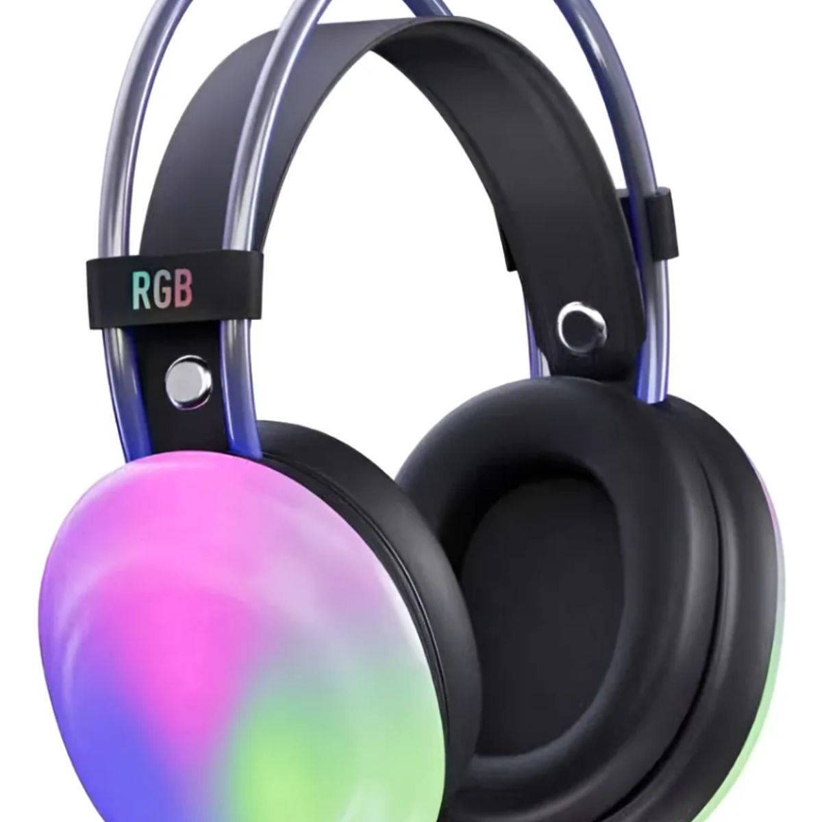 GENERICO - Audífonos Rgb Led Pg580 Bluetooth Inalámbricos