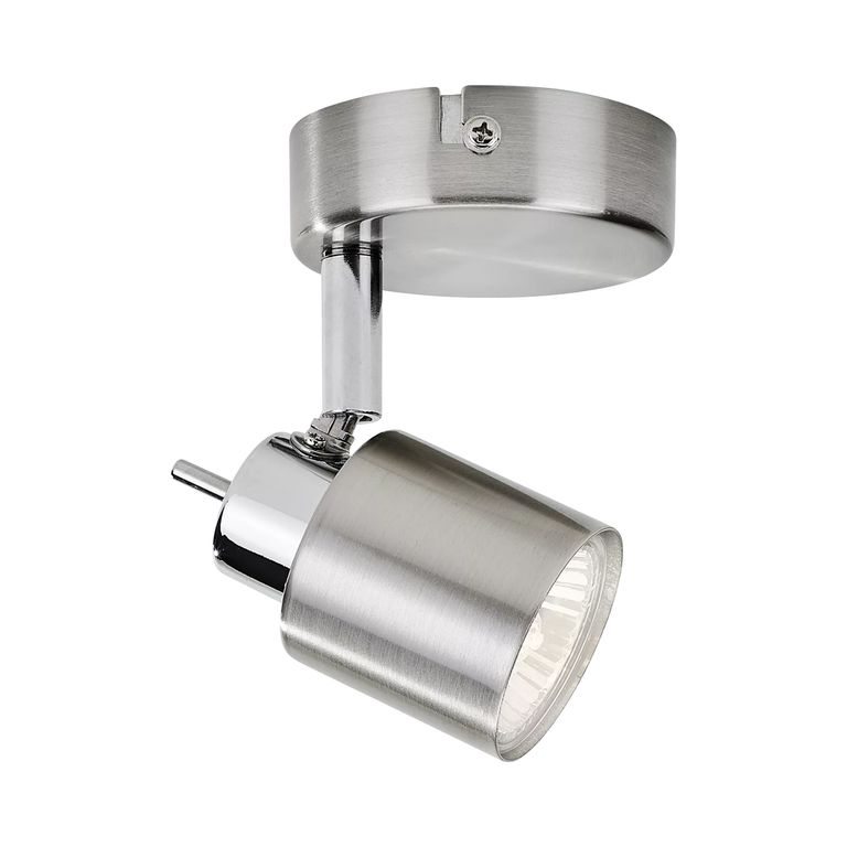 Foco Sobrepuesto Spot Simple Philips Meranti Single Nickel | Sodimac ...