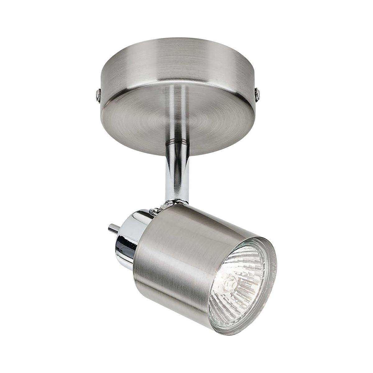 PHILIPS - Foco Sobrepuesto  Spot Simple Philips Meranti Single Nickel