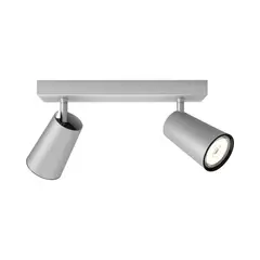 PHILIPS - Foco Sobrepuesto Barra Doble Paisley