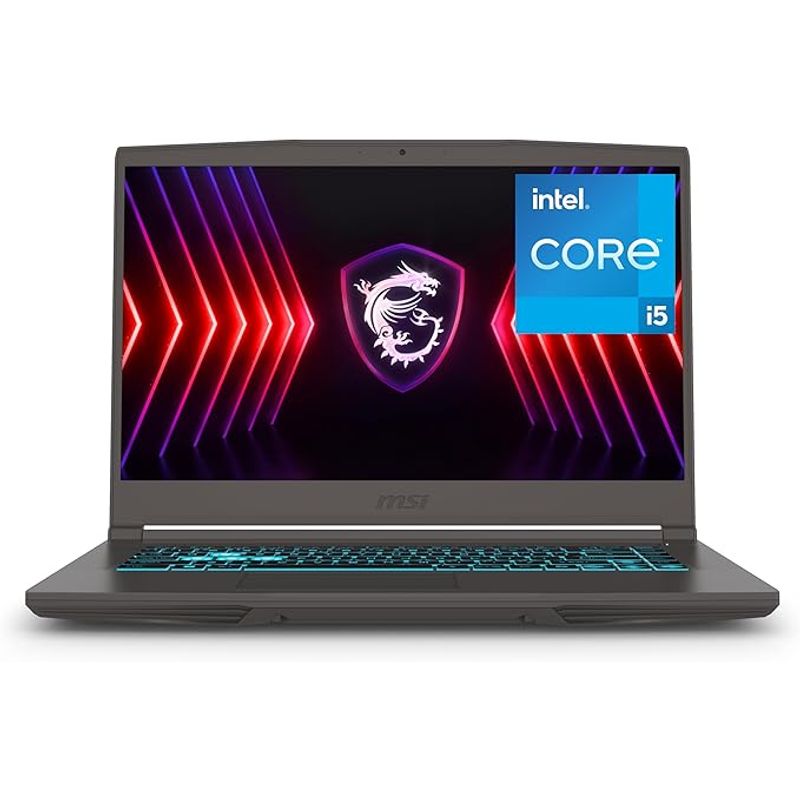 MSI - Notebook Gamer MSI Thin 15.6" FHD 144Hz Core i5-13420H RTX 4060 16GB DDR4 512GB SSD