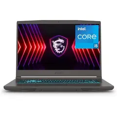 MSI - Notebook Gamer Thin 15.6" FHD 144Hz Core i5-13420H RTX 4060 16GB DDR4 512GB SSD
