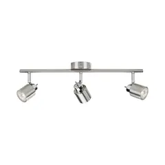 PHILIPS - Foco Sobrepuesto Barra Triple Meranti Nickel