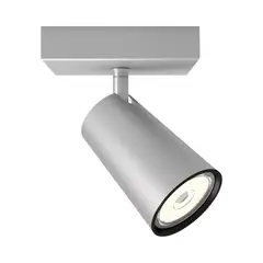 PHILIPS - Foco Sobrepuesto Simple Paisley Single Spot