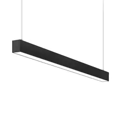 TECHNOLAMP - Luminaria Led Lineal Essen 20W 600MM 2600LM 3 CCT Negro