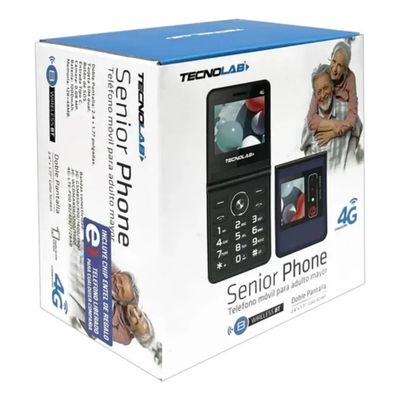 Imagen 2 del producto Telefono Celular Senior 4g Adulto Mayor Dual Sim