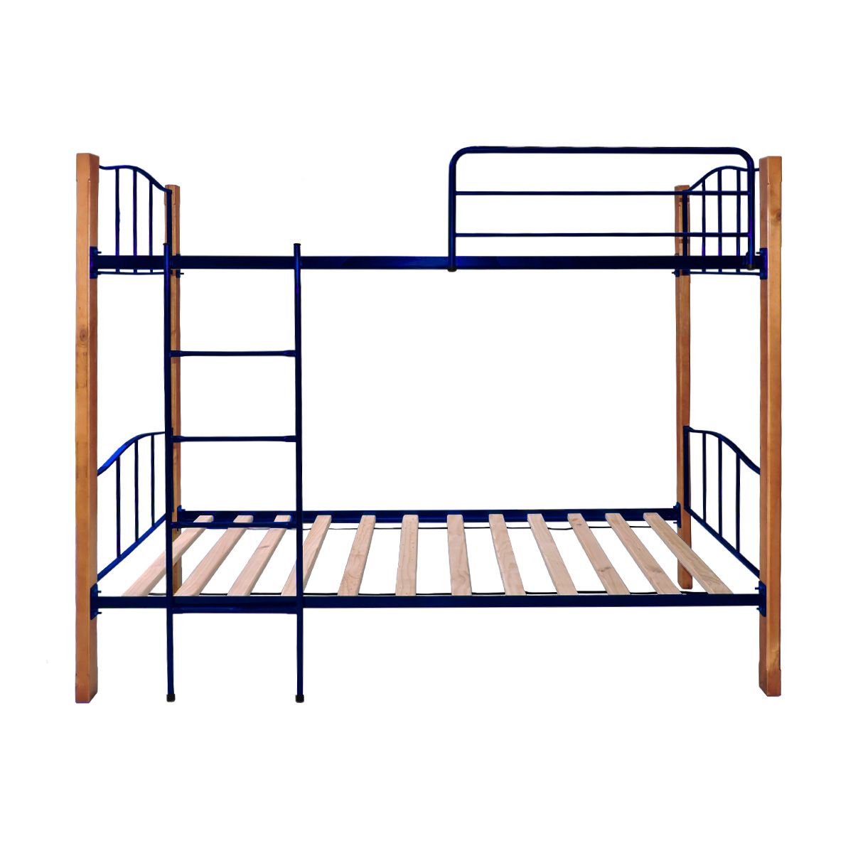 FUTONES Y MUEBLES - Camarote Modelo Country 1.5 Plaza Azul