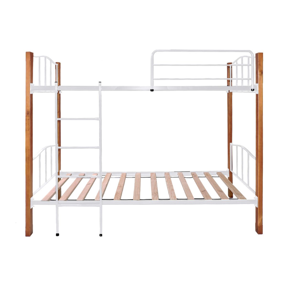 FUTONES Y MUEBLES - Camarote Modelo Country 1.5 Plaza Blanco