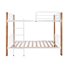 FUTONES Y MUEBLES - Camarote Modelo Country 1.5 Plaza Blanco