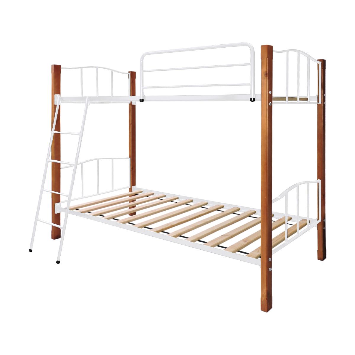 FUTONES Y MUEBLES - Camarote Modelo Country 1.5 Plaza Blanco