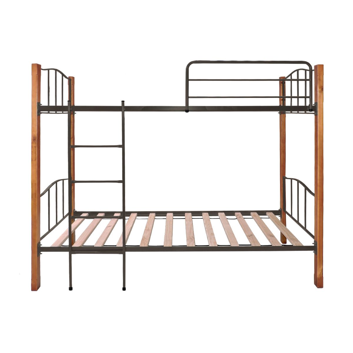 FUTONES Y MUEBLES - Camarote Modelo Country 1.5 Plaza Castaño