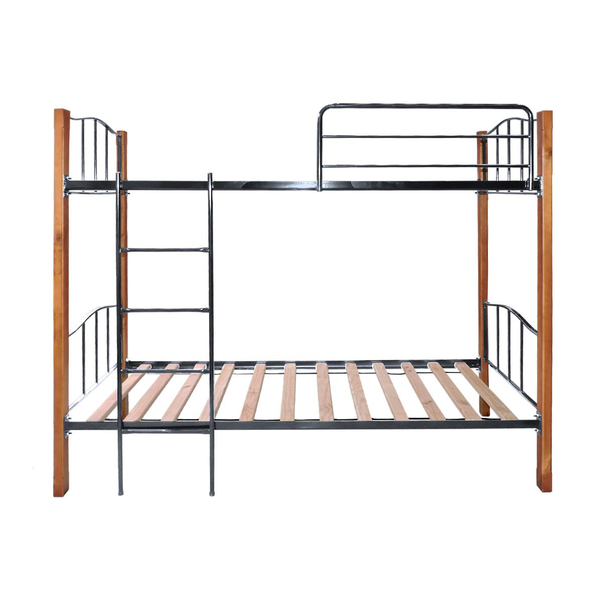 FUTONES Y MUEBLES - Camarote Modelo Country 1.5 Plaza Ceniza