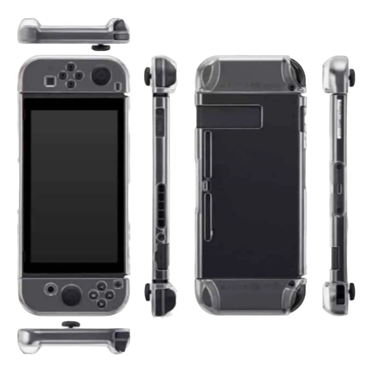 GENERICO - Estuche Nintendo Switch Accesorios Carcasa Switch Acrílico