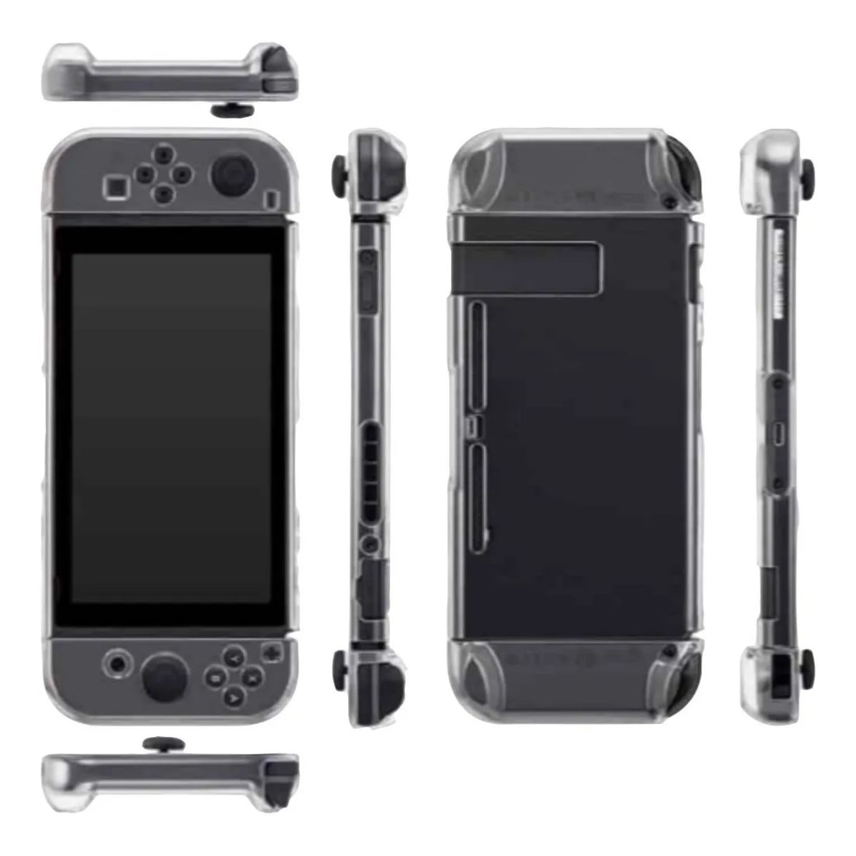 GENERICO - Estuche Nintendo Switch Accesorios Carcasa Switch Acrílico