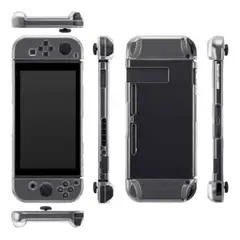 GENERICO - Estuche Nintendo Switch Accesorios Carcasa Switch Acrílico