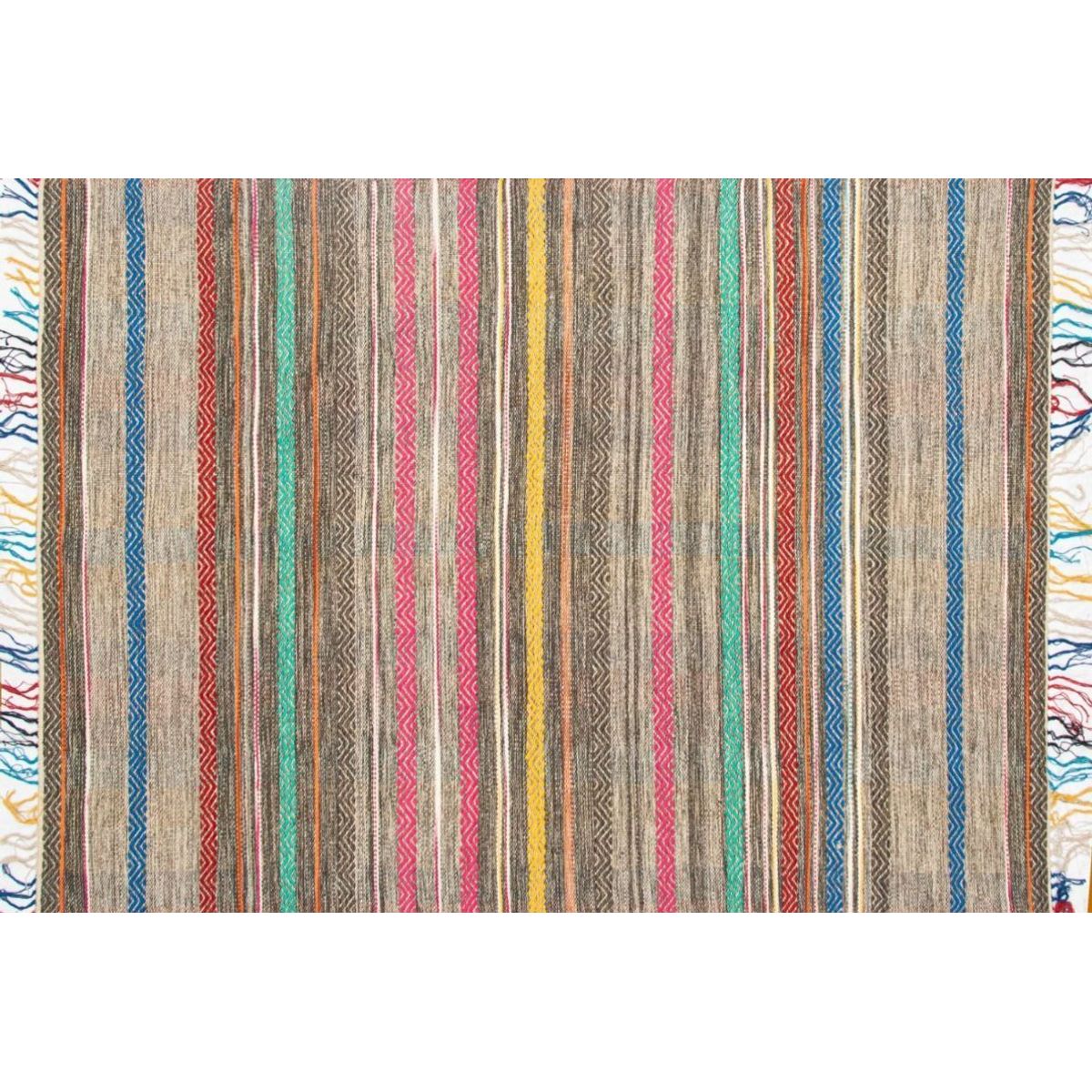 BAZHARS - ALFOMBRA BAZHARS 160X230CM KILIM WAZ ETNIC 4