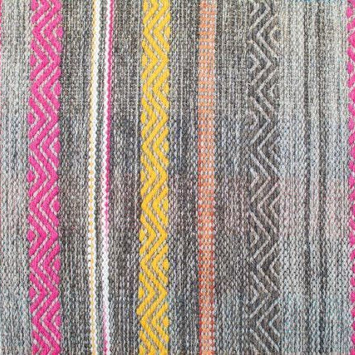 BAZHARS - ALFOMBRA BAZHARS 160X230CM KILIM WAZ ETNIC 4