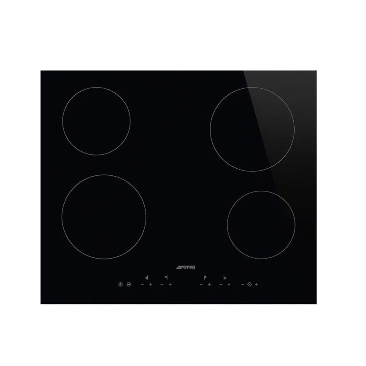 SMEG - Encimera Smeg Vitro 60