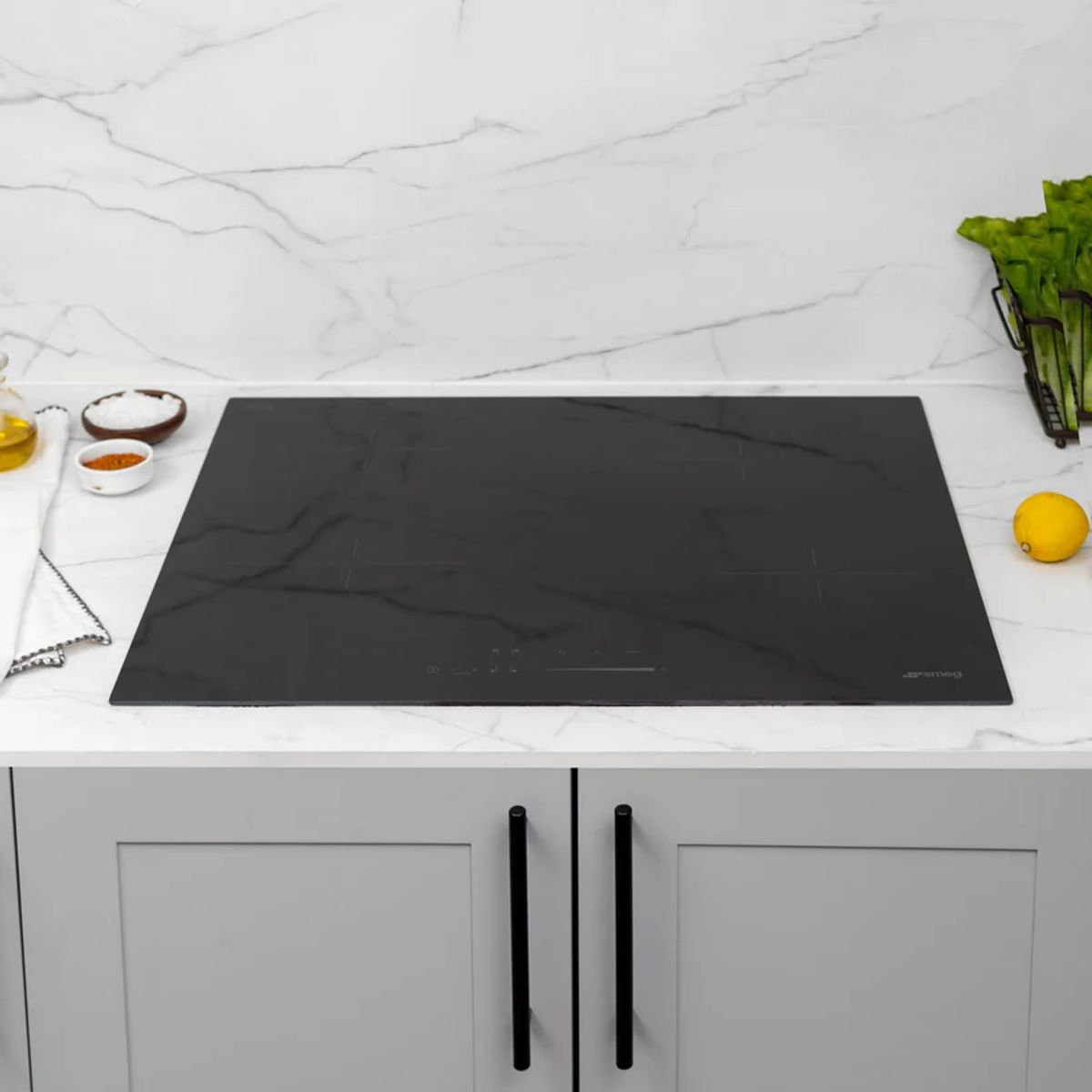 SMEG - Encimera Smeg Vitro 60