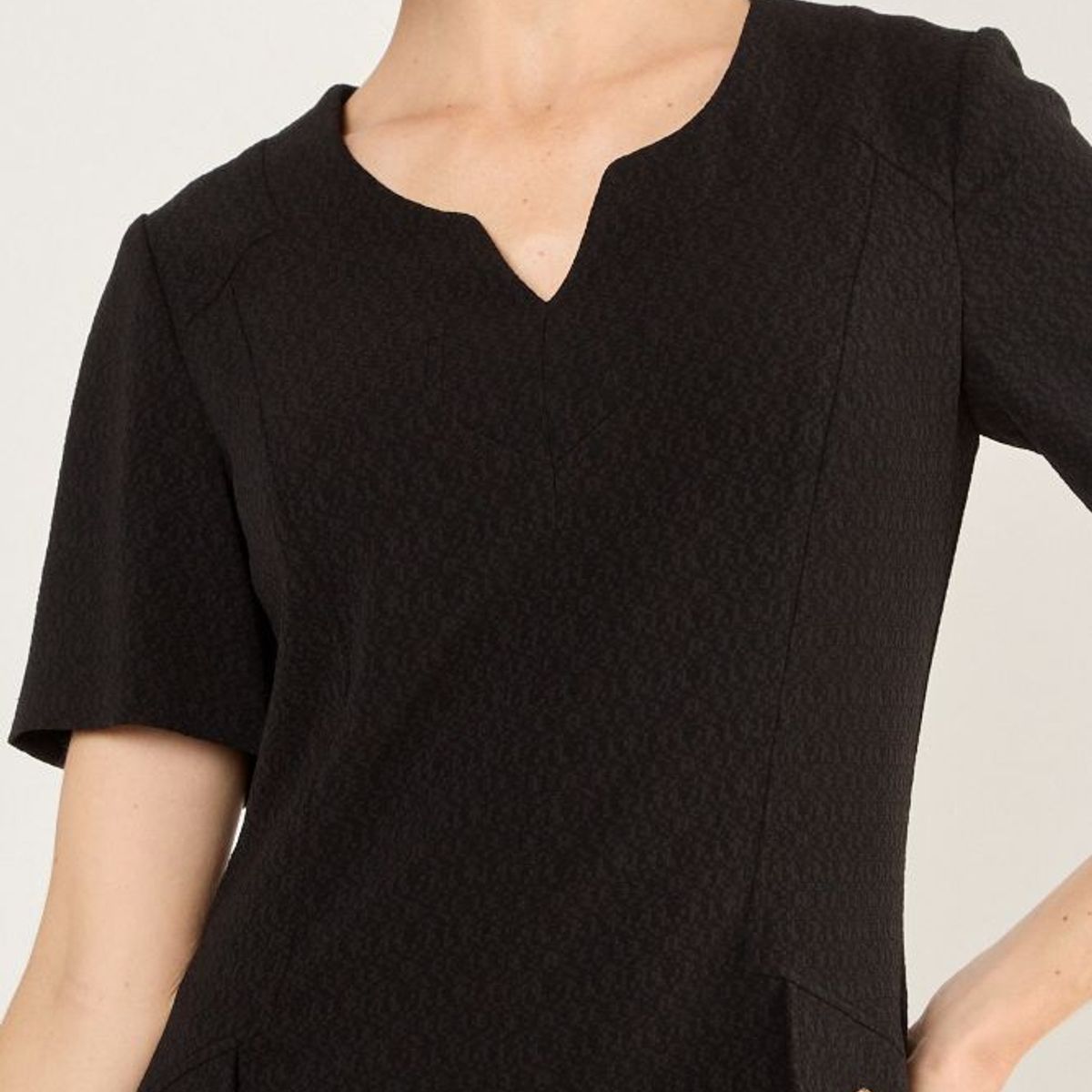 MA GRIFFE - Vestido Largo Mujer Negro Magriffe