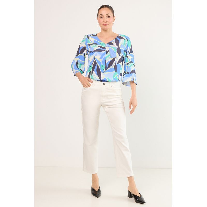 MA GRIFFE - Jeans Mujer Crudo Magriffe