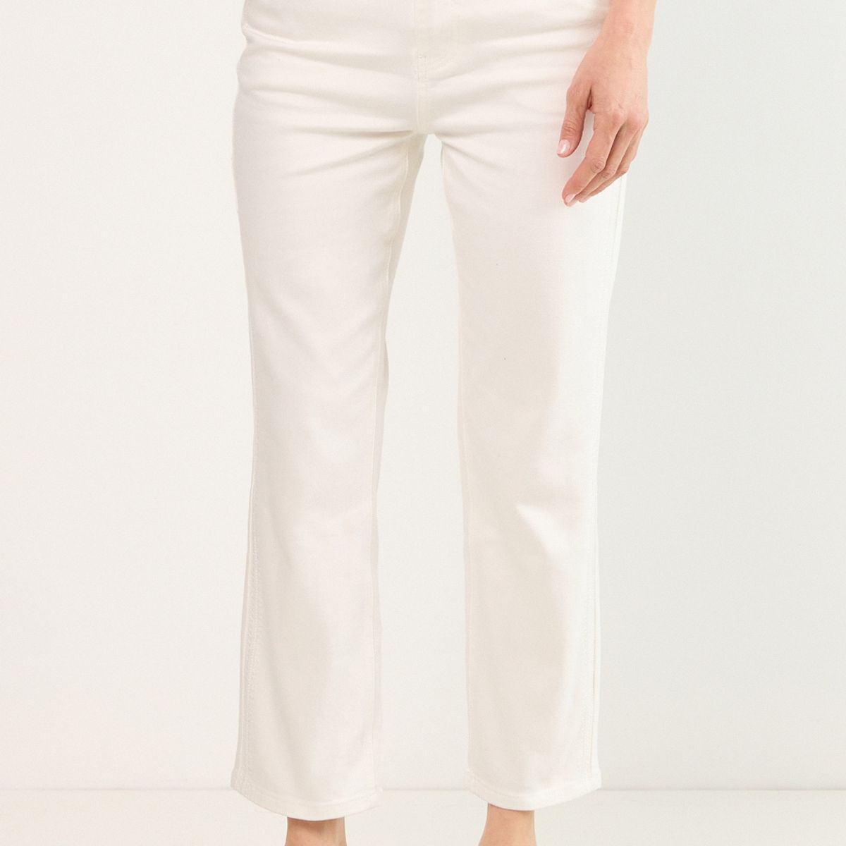 MA GRIFFE - Jeans Mujer Crudo Magriffe