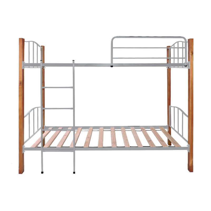 FUTONES Y MUEBLES - Camarote Modelo Country 1.5 Plaza Plata