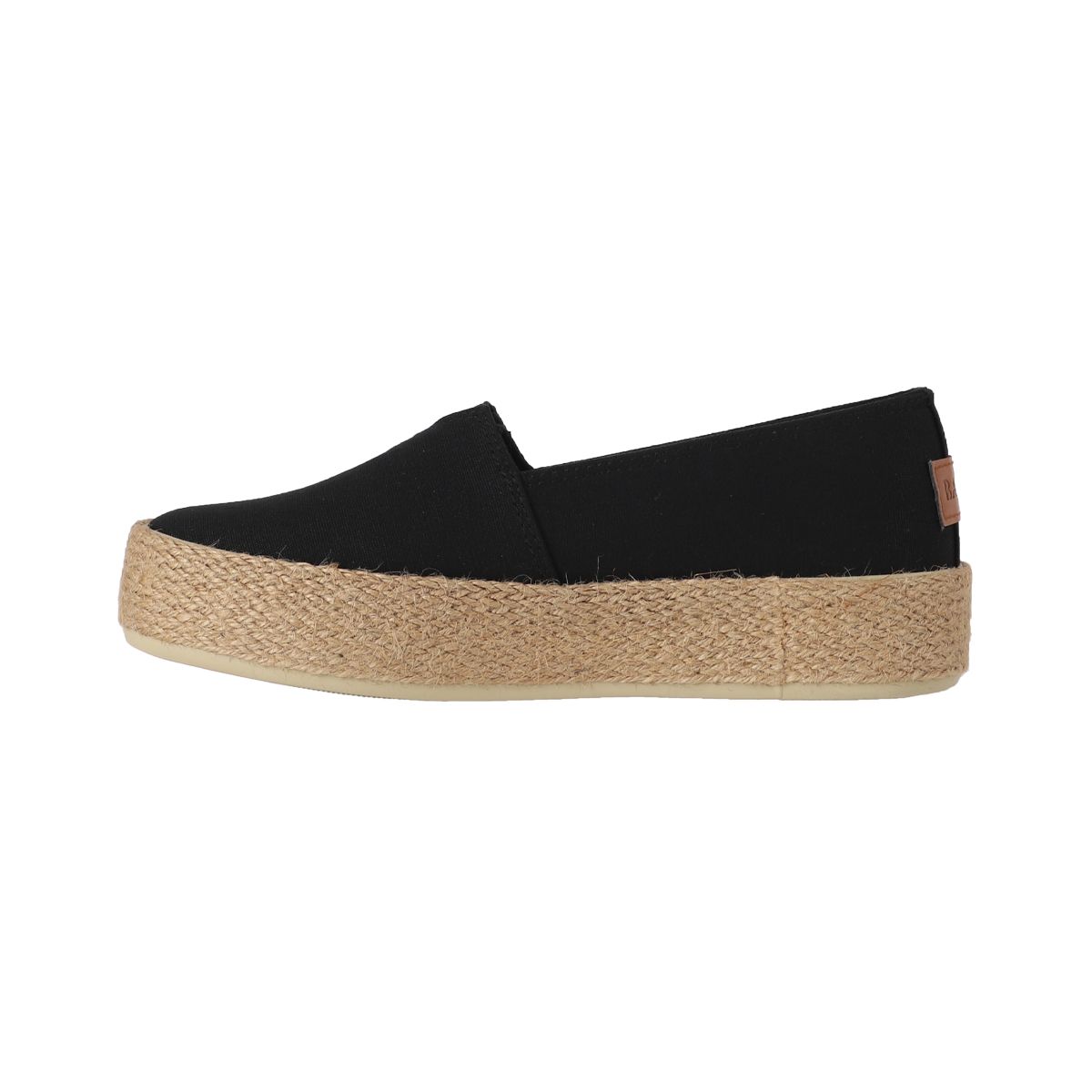 BAMERS - Alpargata Mujer Bamers Sandy Mid II Negro