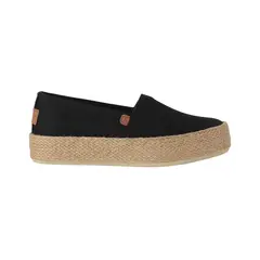 BAMERS - Alpargata Mujer Sandy Mid II Negro