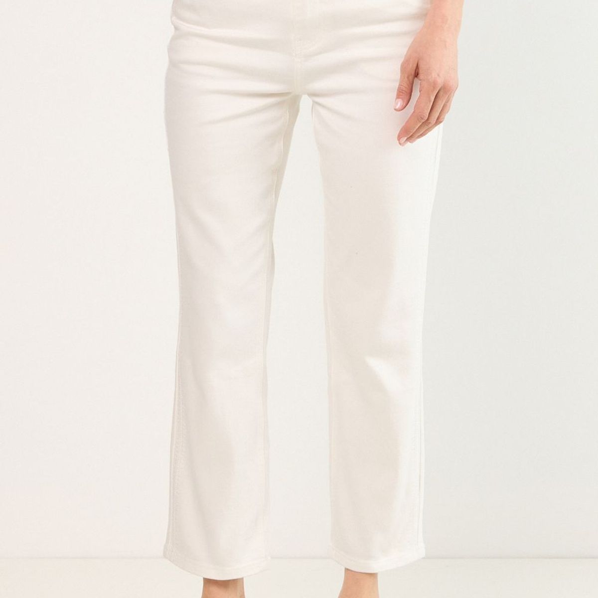 MA GRIFFE - Jeans Mujer Crudo Magriffe