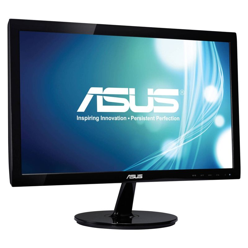 ASUS - ASUS VS207D-P 19.5 Widescreen LED Backlit Monitor