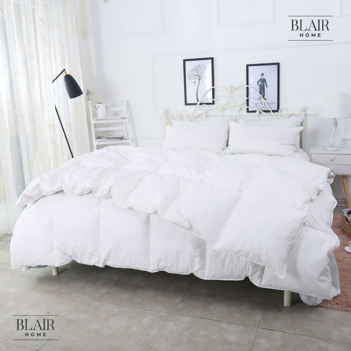BLAIR HOME - Plumón Full All Season 160 x 240 cm Dormitorio Blair Home