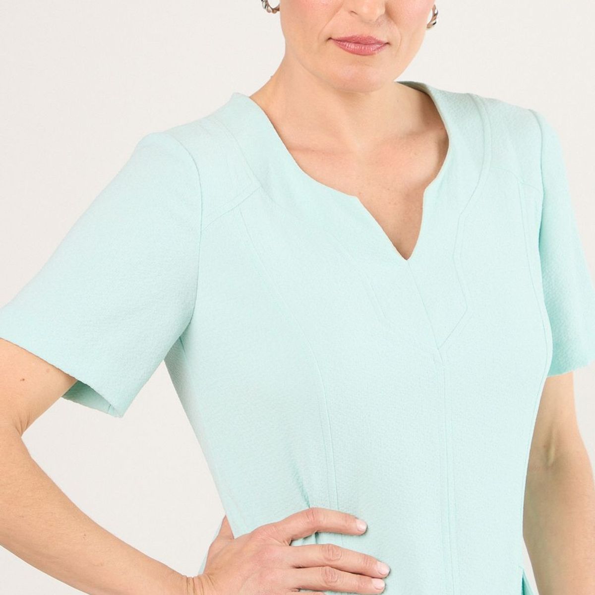 MA GRIFFE - Vestido Largo Mujer Verde Magriffe