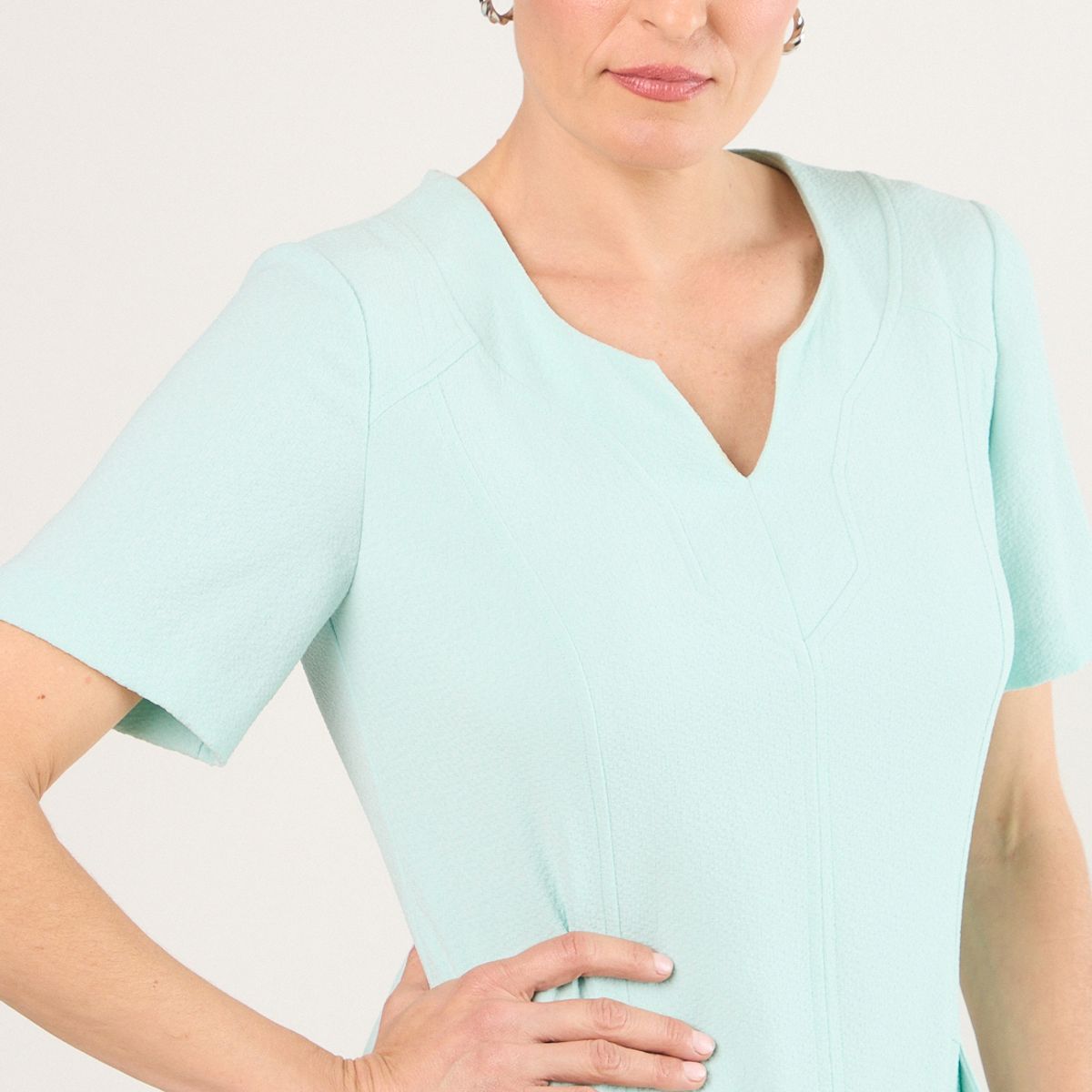 MA GRIFFE - Vestido Largo Mujer Verde Magriffe