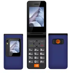 TECNOLAB - Telefono Celular Senior 4g Adulto Mayor Dual Sim