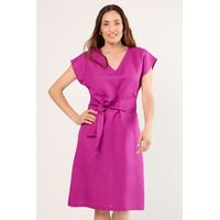 Vestido Largo Mujer Violeta Magriffe