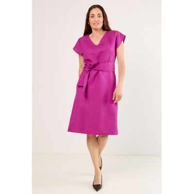 Imagen 2 del producto Vestido Largo Mujer Violeta Magriffe