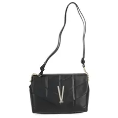 VIZZANO - Cartera Bandolera Negra Detalle Metálico