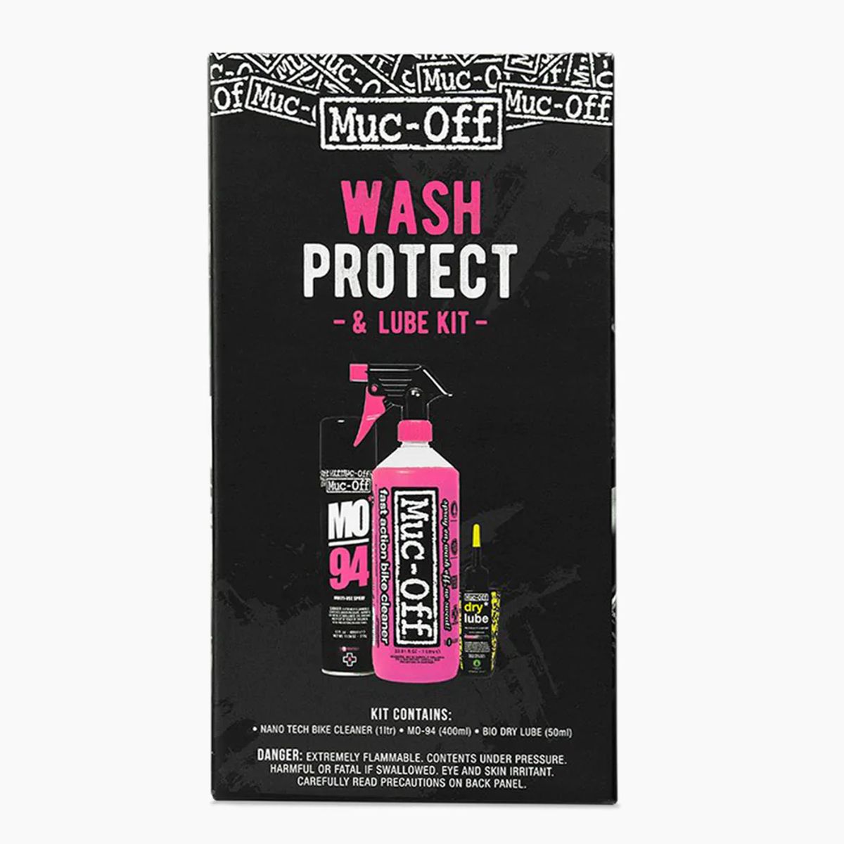 MUC OFF - MUC-OFF CLEAN PROTECT AND LUBE KIT (851) CLIMA SECO