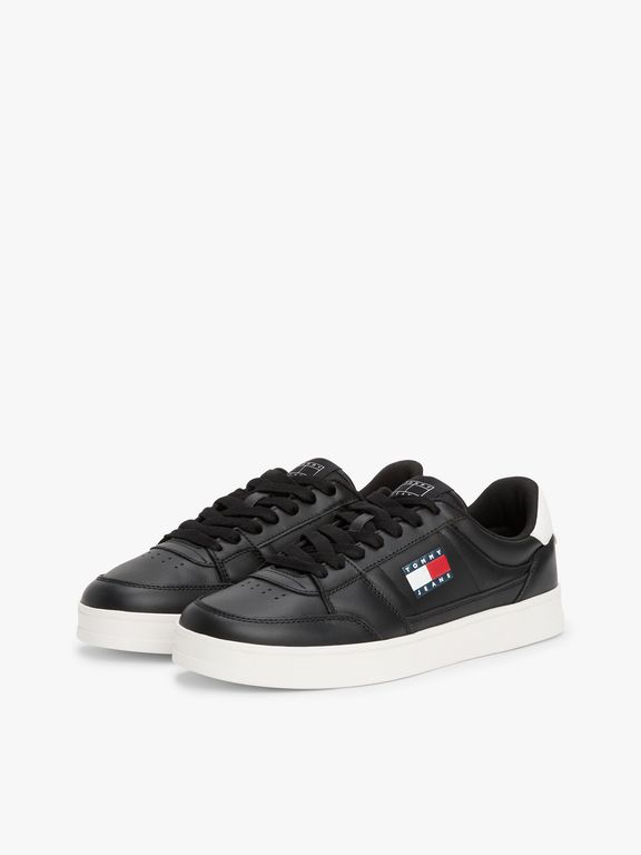 Zapatillas The Greenwich Essential Negro Tommy Jeans