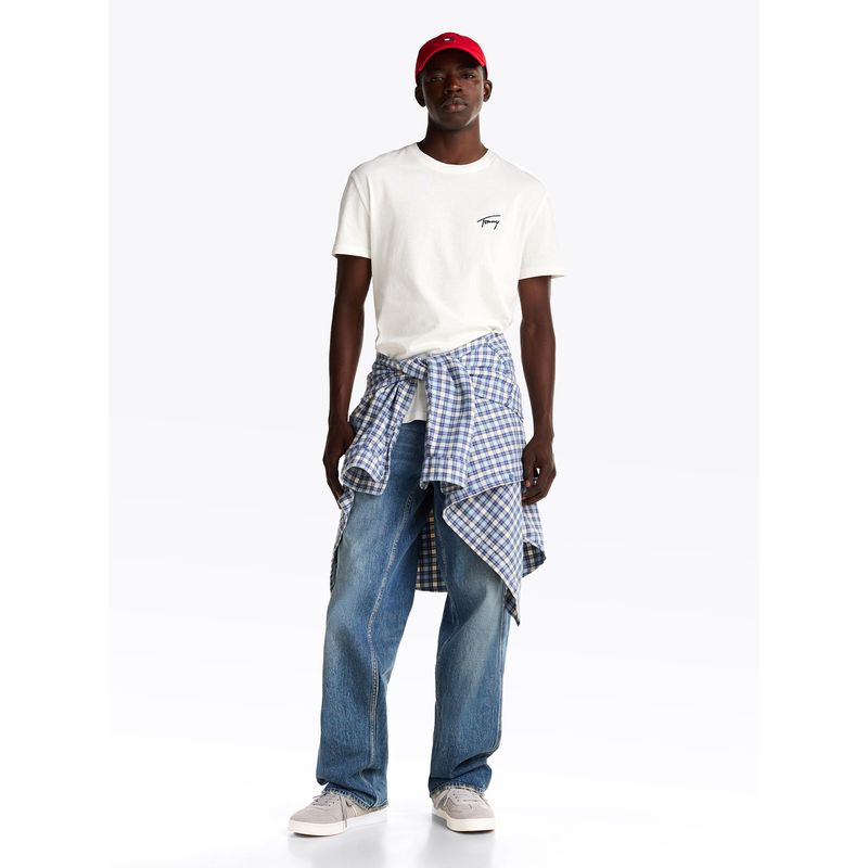 TOMMY HILFIGER - Zapatillas Greenwich Suede Gris Tommy Jeans