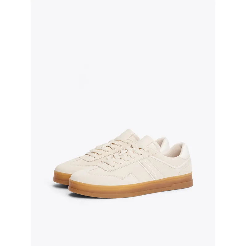 TOMMY HILFIGER - Zapatillas The Greenwich Suede Beige Tommy Jeans