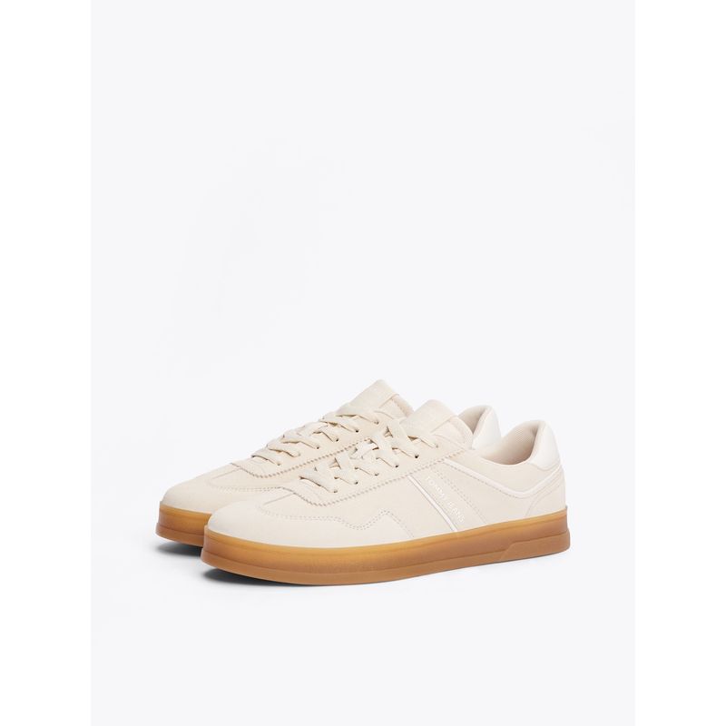 TOMMY HILFIGER - Zapatillas The Greenwich Suede Beige Tommy Jeans