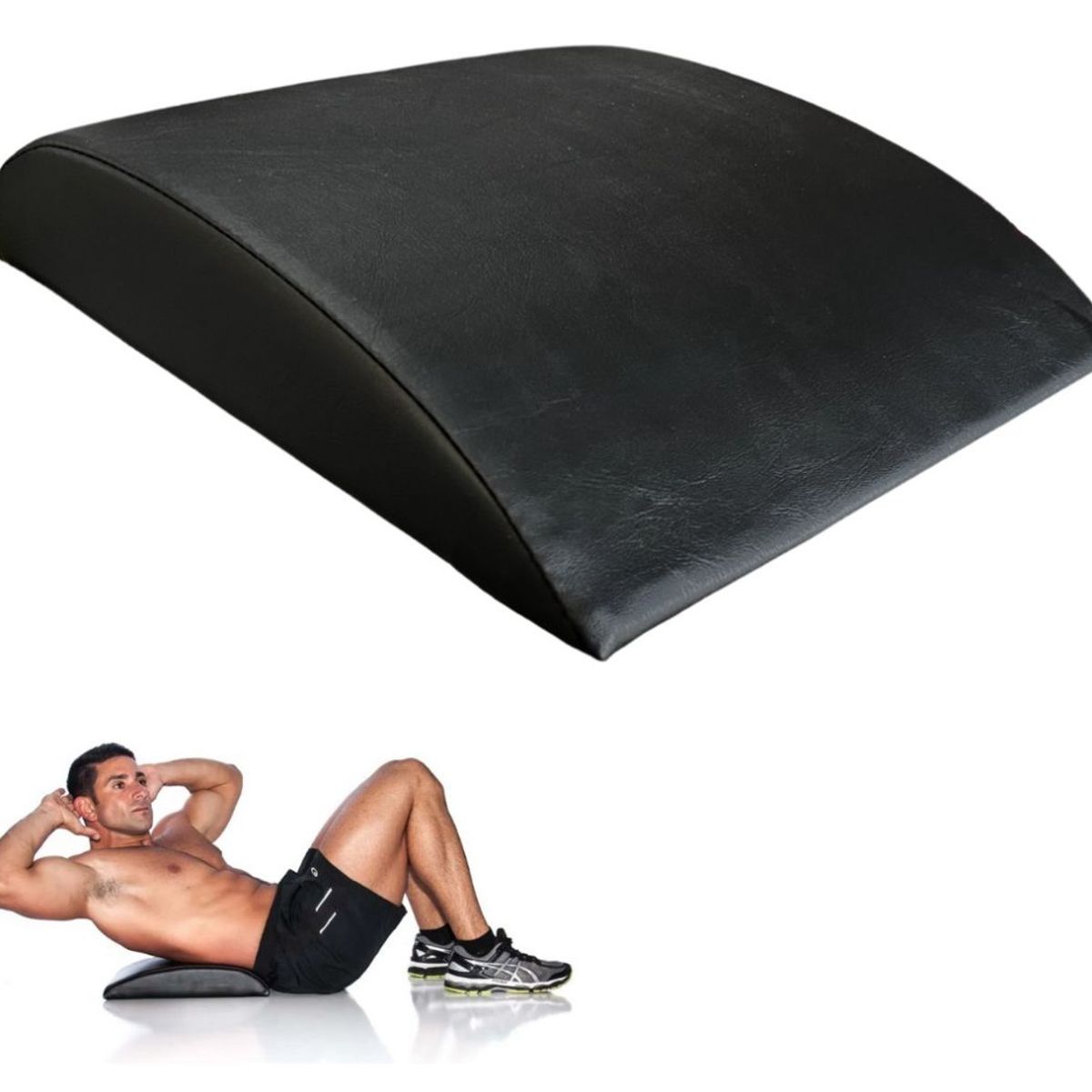GENERICO - Ab Mat Sit Ups Abdominal Trailer Cojín Para Abdominales