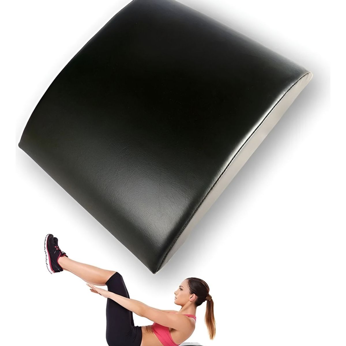 GENERICO - Ab Mat Sit Ups Abdominal Trailer Cojín Para Abdominales