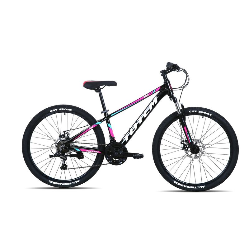 TOTEM - BICICLETA TOTEM MTB ARO 26 MODELO Y650 NEGRO