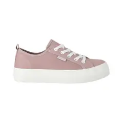 BAMERS - Zapatillas Plataforma Mujer New Canvas II Rosado