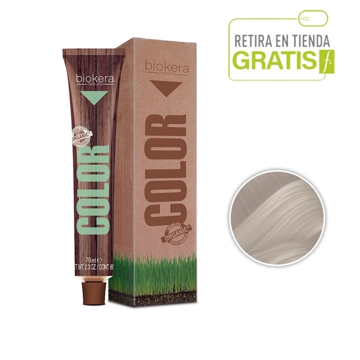 SALERM - SALERM Tintura Biokera 12.11 Rubio Extra Platino